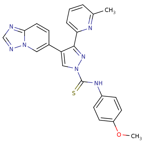 Chemical structure of BindingDB Monomer ID 50355198