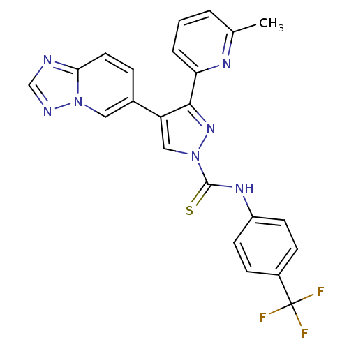 Chemical structure of BindingDB Monomer ID 50355199