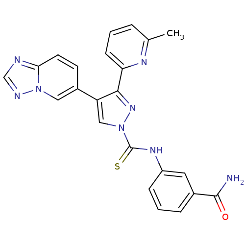 Chemical structure of BindingDB Monomer ID 50355203