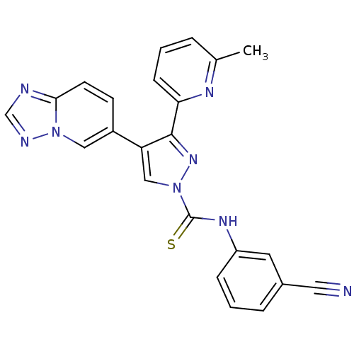 Chemical structure of BindingDB Monomer ID 50355204