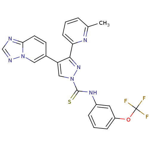 Chemical structure of BindingDB Monomer ID 50355205