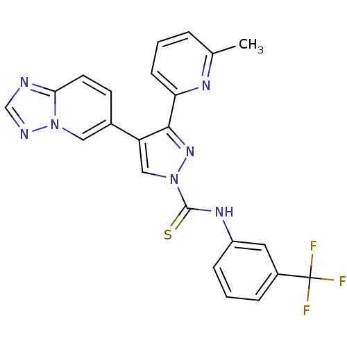 Chemical structure of BindingDB Monomer ID 50355207