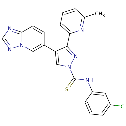 Chemical structure of BindingDB Monomer ID 50355209