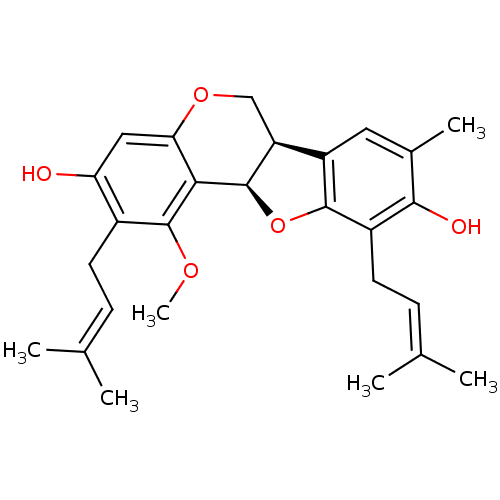 Chemical structure of BindingDB Monomer ID 50355210