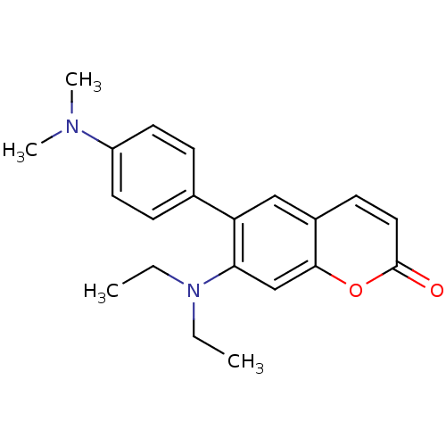 Chemical structure of BindingDB Monomer ID 50355220