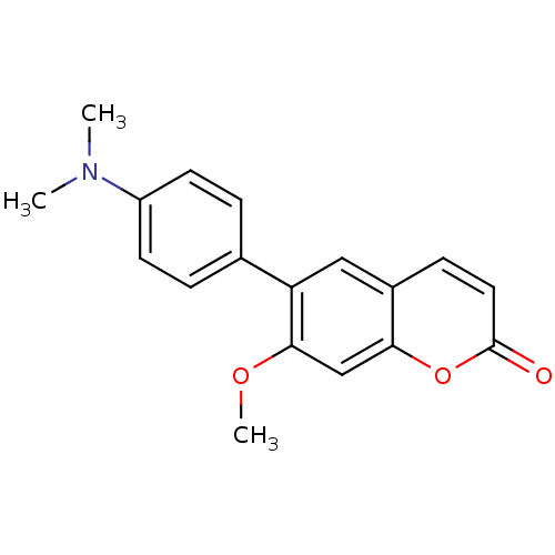 Chemical structure of BindingDB Monomer ID 50355230