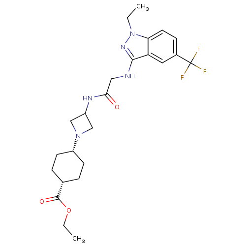 Chemical structure of BindingDB Monomer ID 50355248