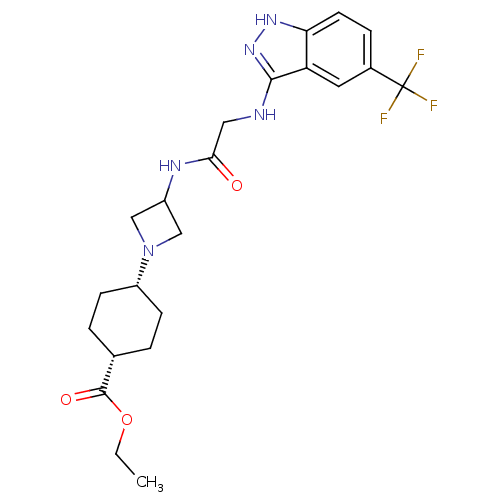 Chemical structure of BindingDB Monomer ID 50355249