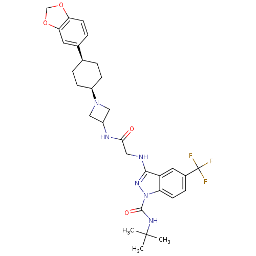 Chemical structure of BindingDB Monomer ID 50355251