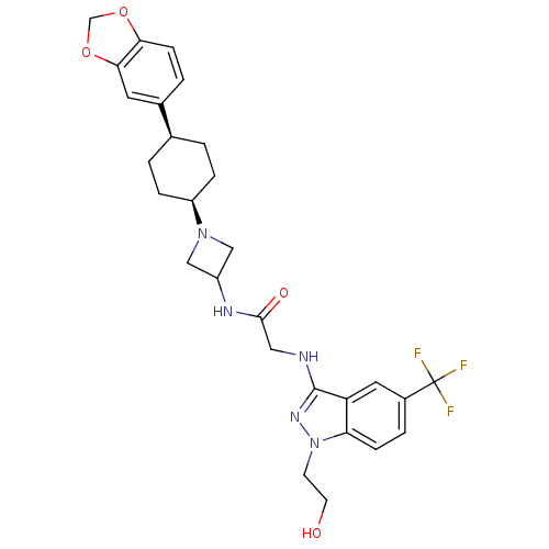 Chemical structure of BindingDB Monomer ID 50355252