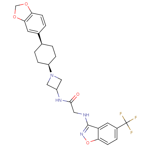 Chemical structure of BindingDB Monomer ID 50355253