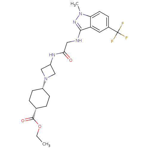 Chemical structure of BindingDB Monomer ID 50355264