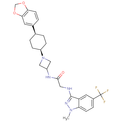Chemical structure of BindingDB Monomer ID 50355269