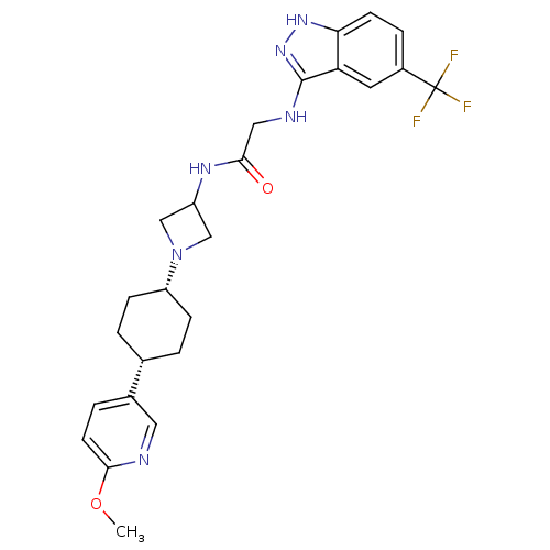 Chemical structure of BindingDB Monomer ID 50355270