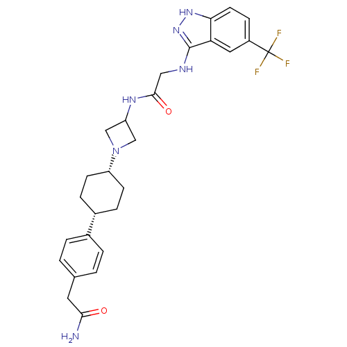 Chemical structure of BindingDB Monomer ID 50355271