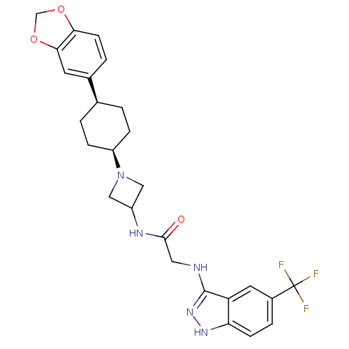 Chemical structure of BindingDB Monomer ID 50355272