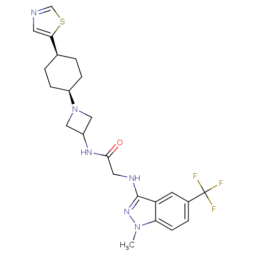 Chemical structure of BindingDB Monomer ID 50355277
