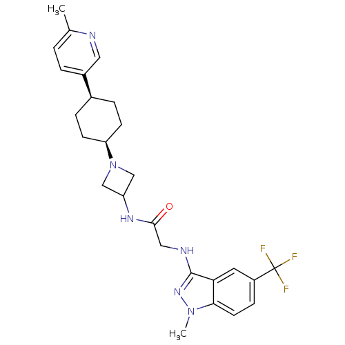 Chemical structure of BindingDB Monomer ID 50355279
