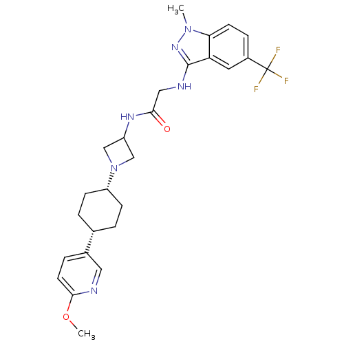 Chemical structure of BindingDB Monomer ID 50355280