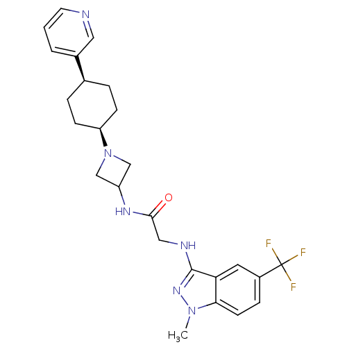 Chemical structure of BindingDB Monomer ID 50355281