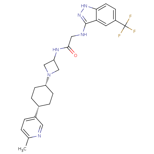 Chemical structure of BindingDB Monomer ID 50355282