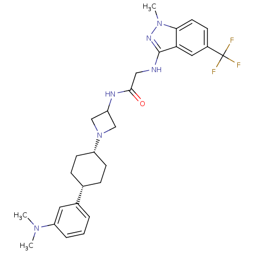 Chemical structure of BindingDB Monomer ID 50355284