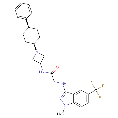 Chemical structure of BindingDB Monomer ID 50355285