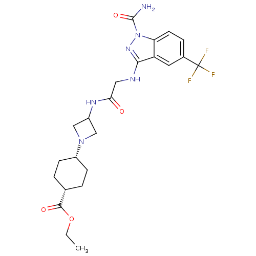 Chemical structure of BindingDB Monomer ID 50355289
