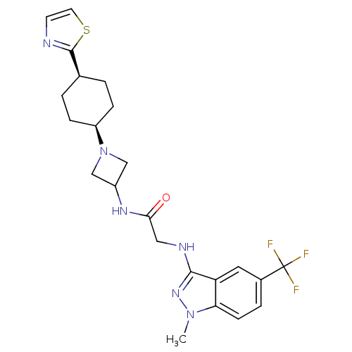 Chemical structure of BindingDB Monomer ID 50355291