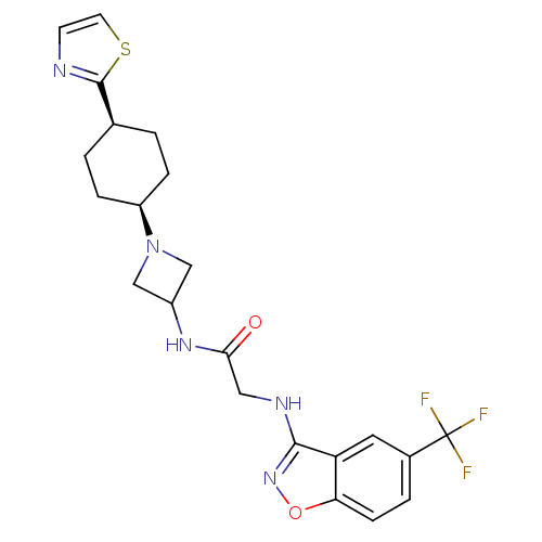 Chemical structure of BindingDB Monomer ID 50355293