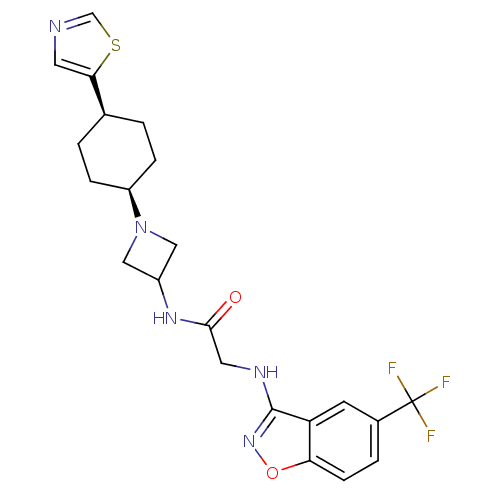 Chemical structure of BindingDB Monomer ID 50355294