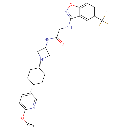 Chemical structure of BindingDB Monomer ID 50355295