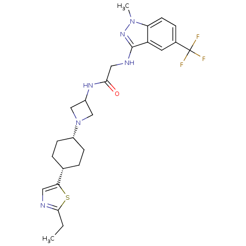 Chemical structure of BindingDB Monomer ID 50355300