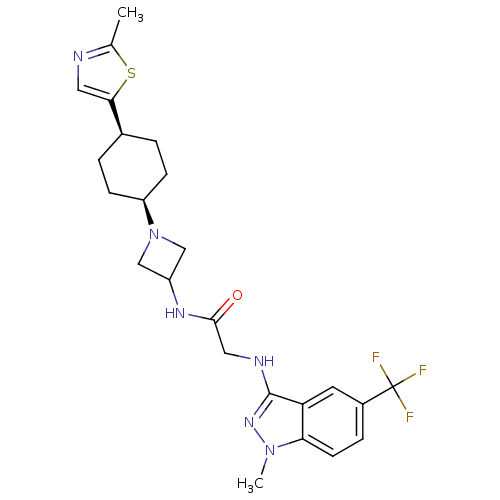 Chemical structure of BindingDB Monomer ID 50355301