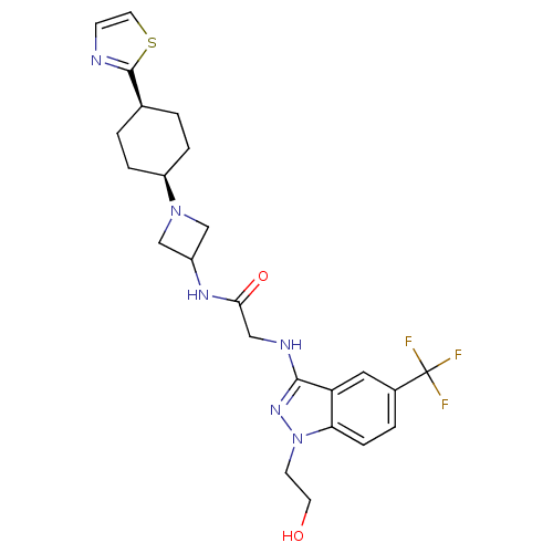 Chemical structure of BindingDB Monomer ID 50355302
