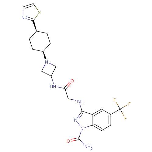 Chemical structure of BindingDB Monomer ID 50355303