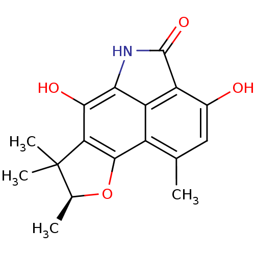 Chemical structure of BindingDB Monomer ID 50355305
