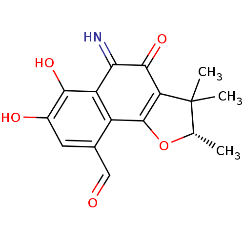 Chemical structure of BindingDB Monomer ID 50355307