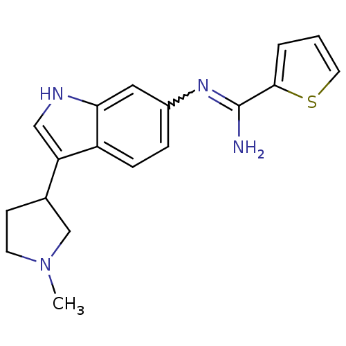 Chemical structure of BindingDB Monomer ID 50355309