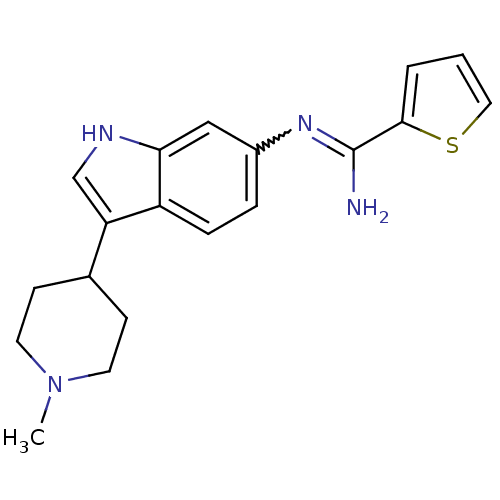 Chemical structure of BindingDB Monomer ID 50355311