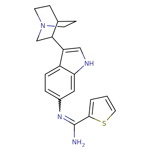 Chemical structure of BindingDB Monomer ID 50355313