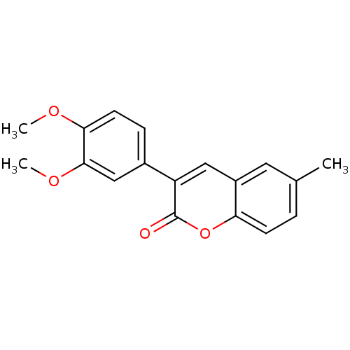 Chemical structure of BindingDB Monomer ID 50355318