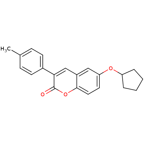 Chemical structure of BindingDB Monomer ID 50355322