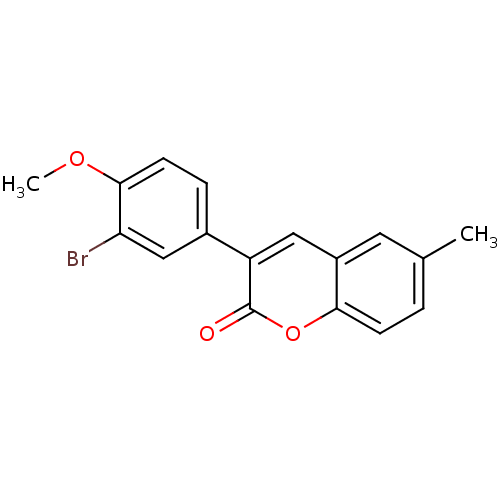Chemical structure of BindingDB Monomer ID 50355325