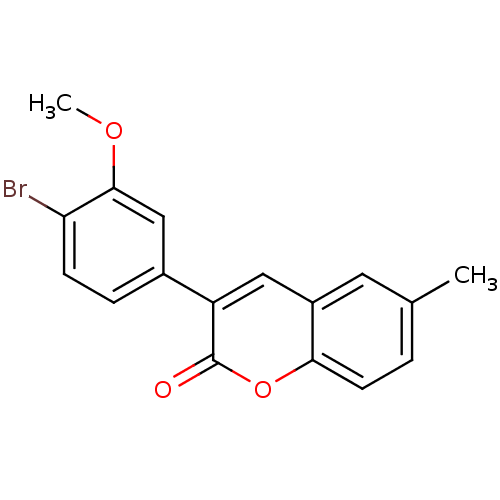 Chemical structure of BindingDB Monomer ID 50355326