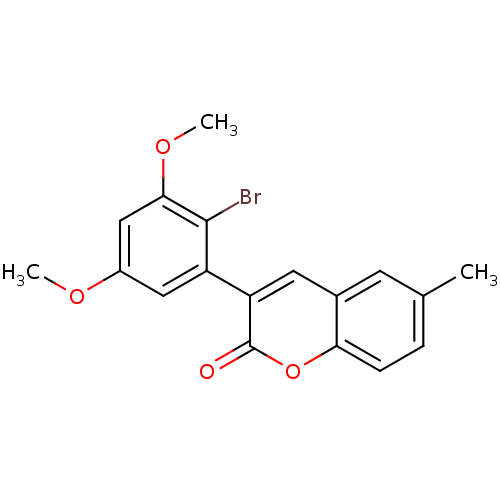 Chemical structure of BindingDB Monomer ID 50355327