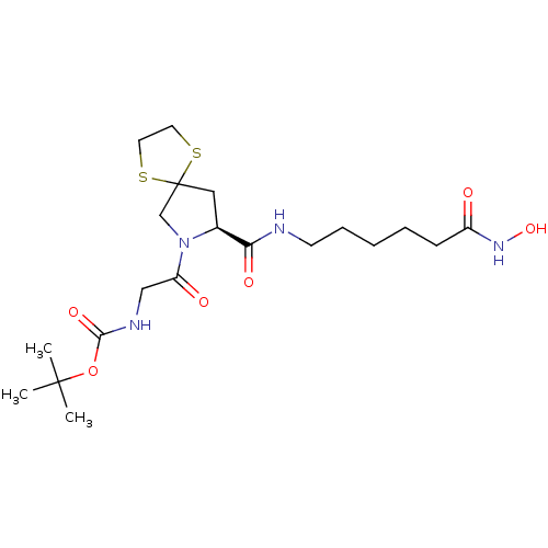 Chemical structure of BindingDB Monomer ID 50355332