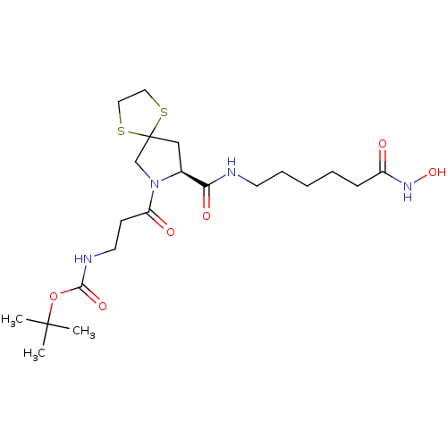 Chemical structure of BindingDB Monomer ID 50355334