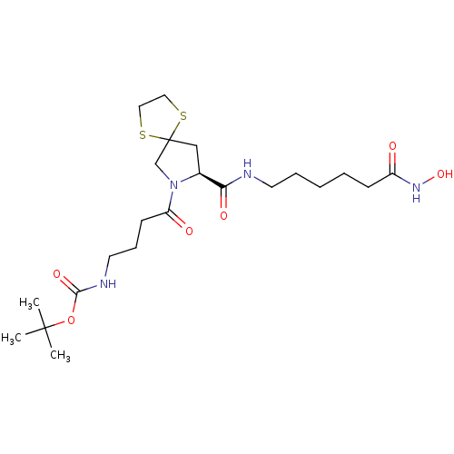 Chemical structure of BindingDB Monomer ID 50355335