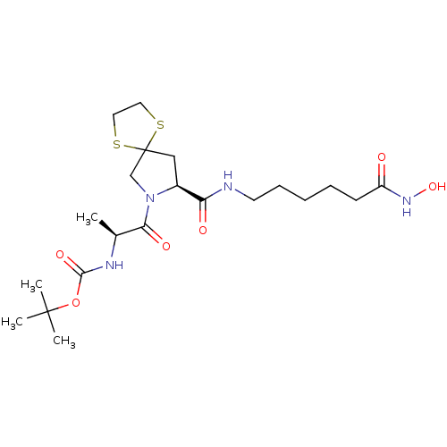 Chemical structure of BindingDB Monomer ID 50355337